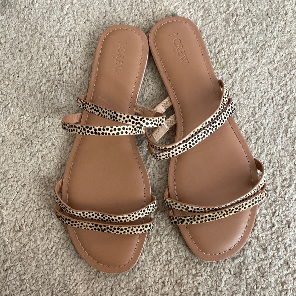 J Crew sandals